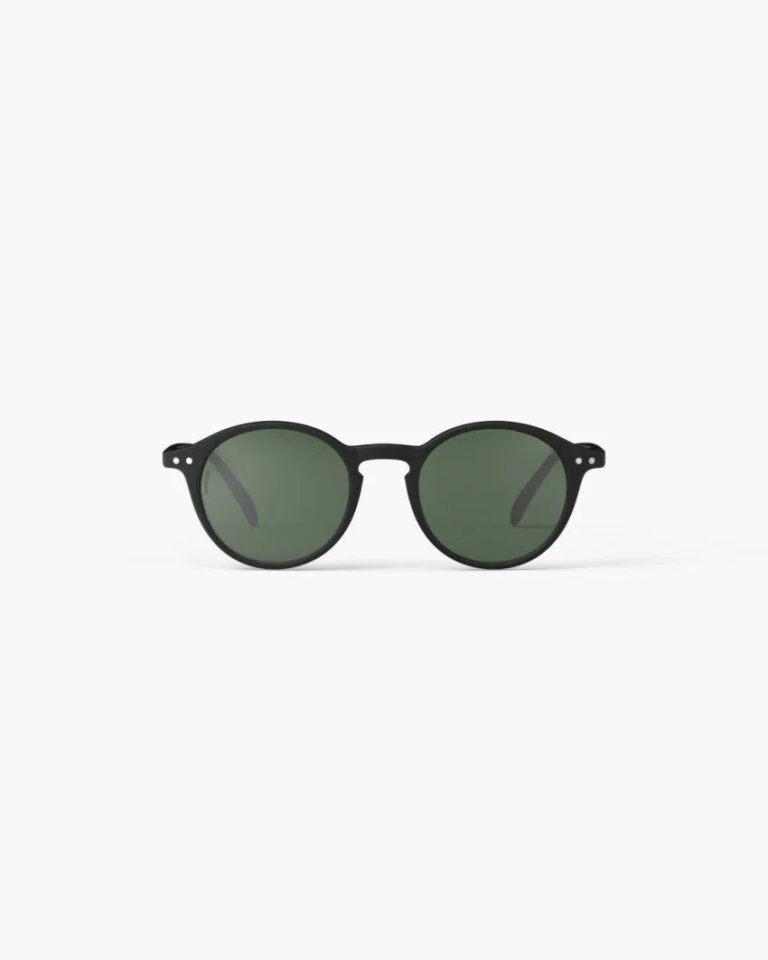 IZIPIZI #D SUN Black Polarized +0