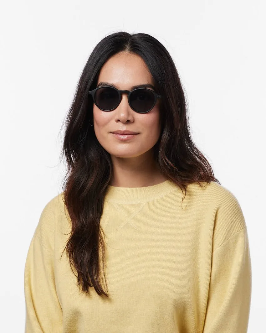 IZIPIZI #D SUN Black Polarized +0