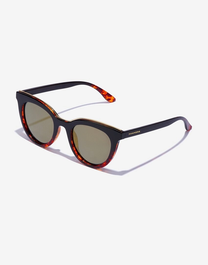 Hawkers Bella Polarized Black Gold
