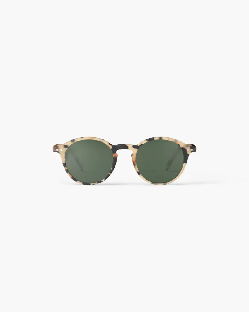 IZIPIZI #D SUN Light Tortoise Polarized +0