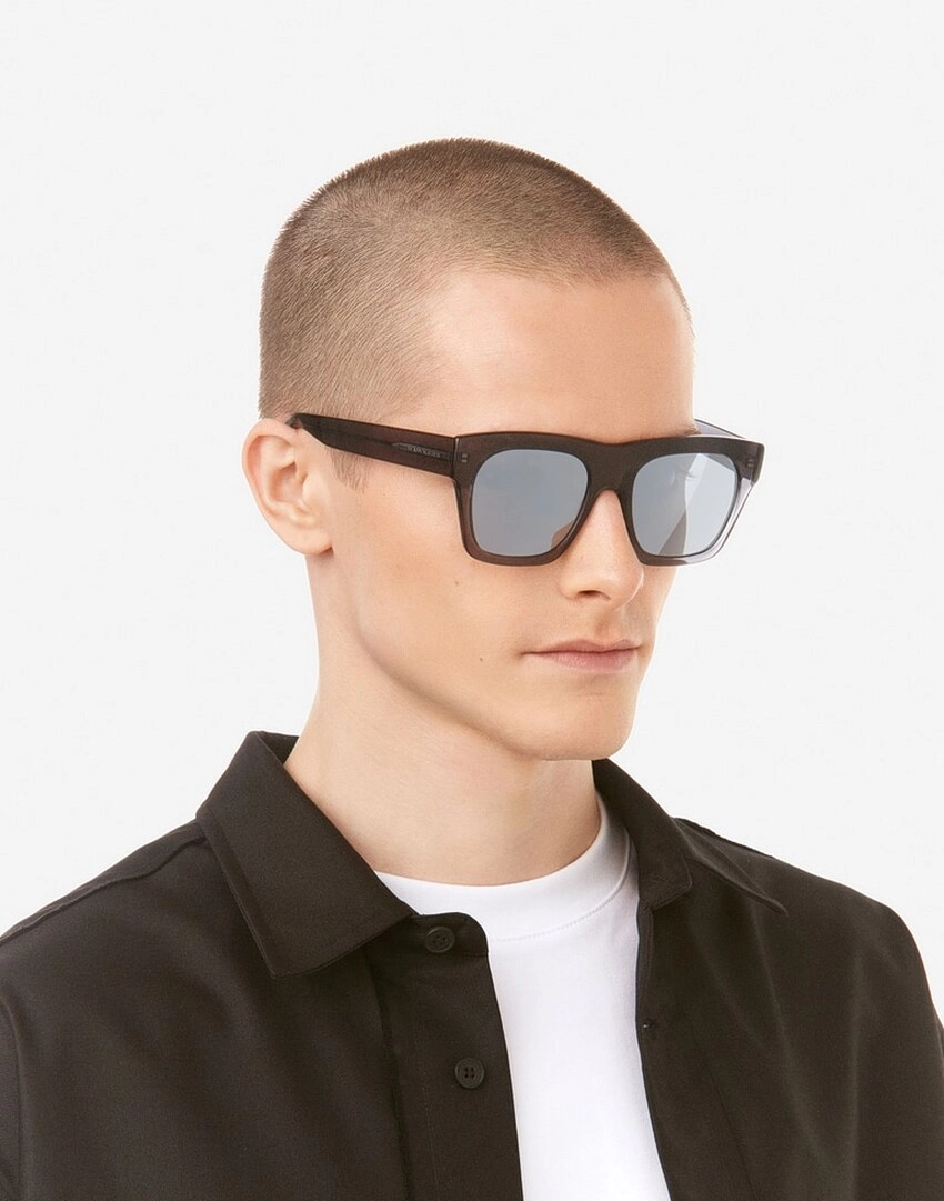 Hawkers Grey Blue Chrome Narciso